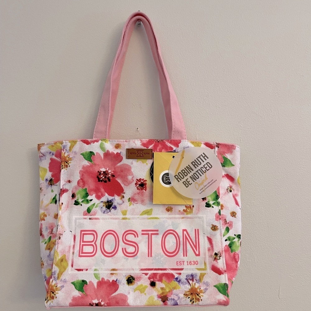 Canvas Tote - Robin Ruth